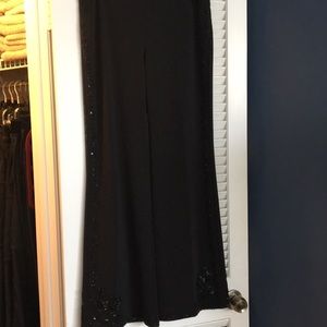 Express black dress pants.